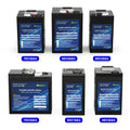 1kw 2kw 3kw 4kw Electric Ebike Bicycles Battery 72v 76.8V 25ah 30ah 50ah 80ah Lithium Battery for Automobile Scooter