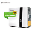ENERLUTION 5kW Hybrid Solar Power System with 48V 51.2V LiFePO4 Battery Pack Deye Inverter Home Energy Storage Solution