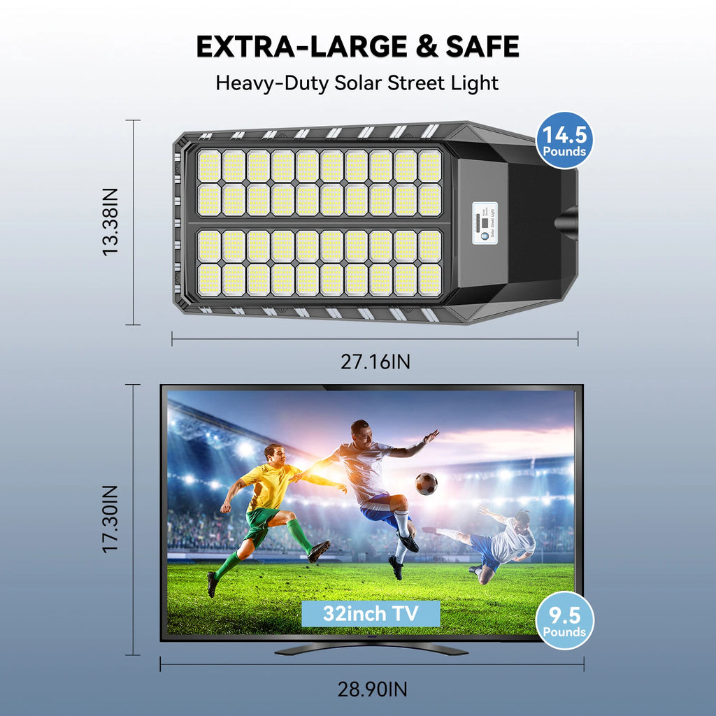 Outdoor Solar Street Light LED With Smart Sensor Timing Mode Large Battery US Warehouse Supply for Wholesale and Projects PRIME RJ SOLAR PH