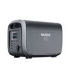 NIUESS 2024 New Arrival Portable Energy Storage Portable Power Stations 1000W 2000w 3000w Lithium Iron Battery