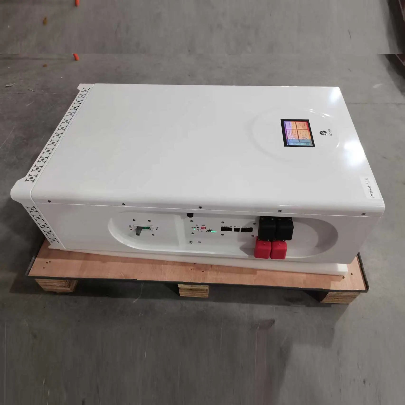 15kWh 20kWh 30kWh 40kWh 50kWh Wall Mounted LiFePO4 Battery for Home Solar Energy Storage System with BMS 48V 51.2V Lifepo4 PRIME RJ SOLAR PH