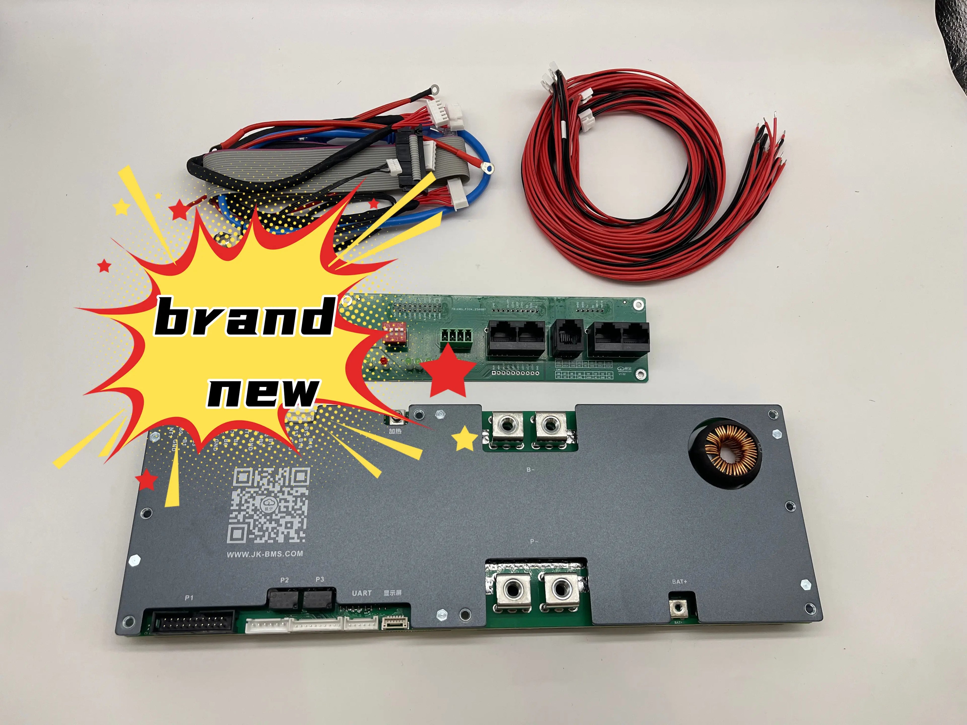 Jk Bms Smart Active Balance Bms New Arrival B2A24S20P BMS 8S 16S 200A 150A With RS485 Active Balance