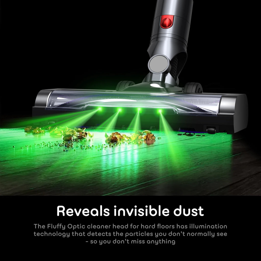 Portable 3-in-1 Cordless Vacuum Cleaner Powerful Cyclone Rechargeable Wireless Stick Handheld for Home Carpet Pet Hair Electric