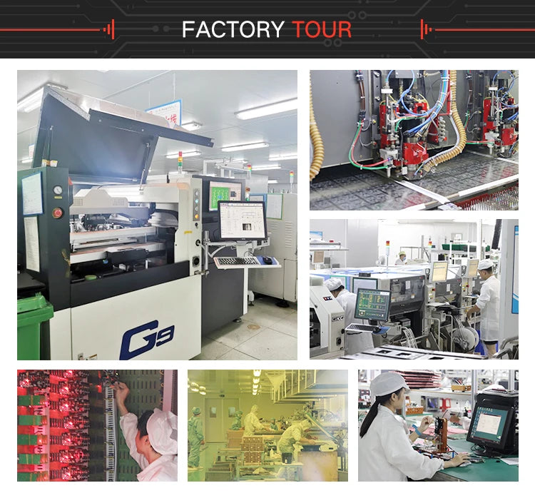 Inverter PCB Circuit Board Supplier Electronic PCB Assembly PCBA Pure Factory Universal FR4 1-30 Layers 20042701 Green