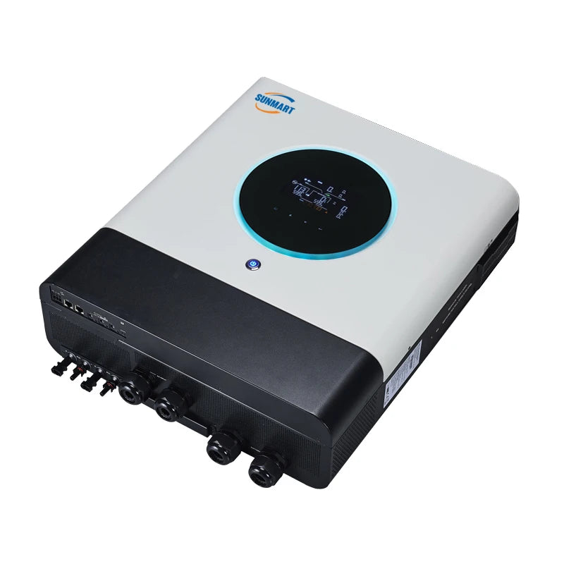Newest MPPT Inverter 48V 6KW 8KW 10KW 11KW Hybrid Inverter Price List Solar System Solar Panel Inverter off Grid Inverter
