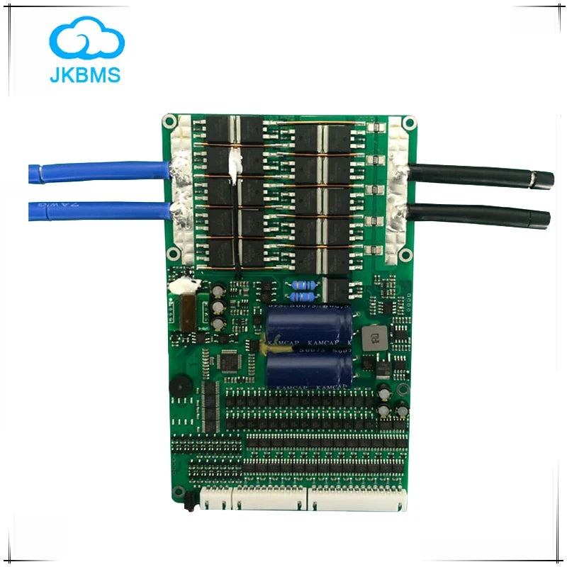 JK BMS Smart with Bluetooth for Lifepo4 Battery Li-ion Battery LTO Battery with Active Balancer 4S 16S 24S for Energy Storage