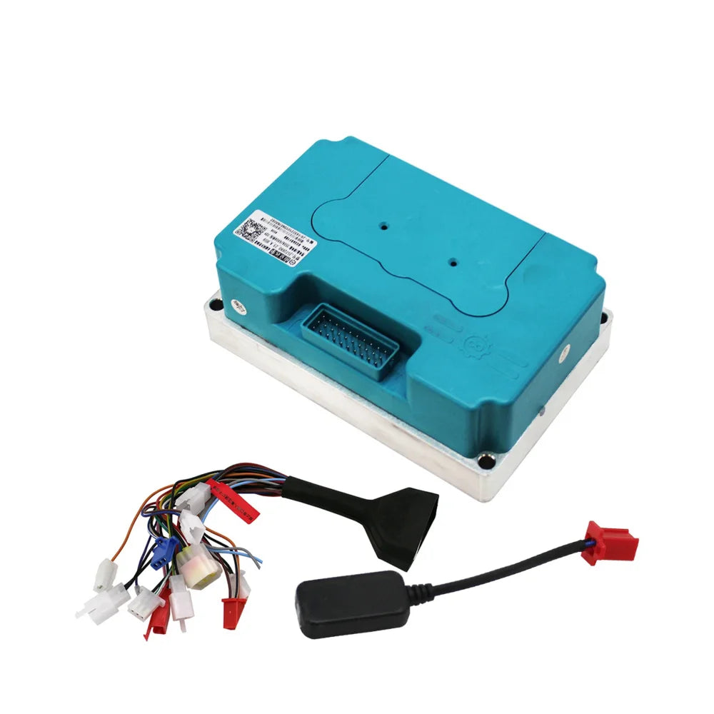 Fardriver ND72450 72V DC IP54 Protection 200A 5000W Intelligent Programmable Sine Wave Controller for Electric Motorcycles