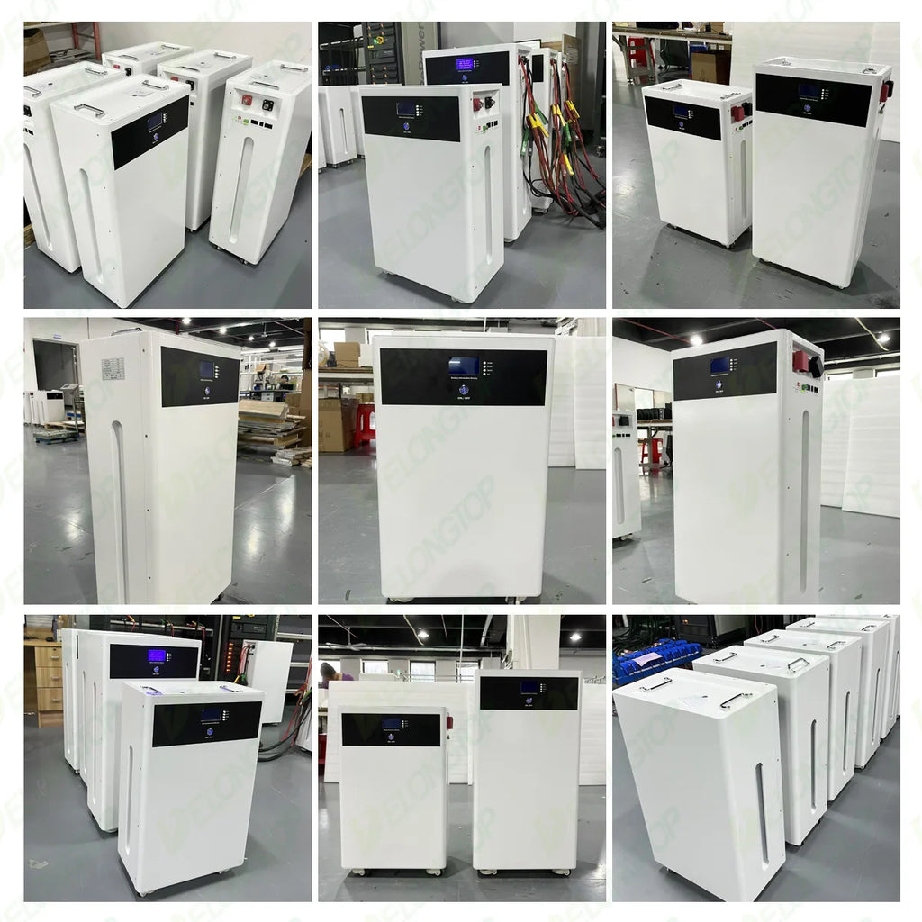 DELONGTOP Price 15KWH 16KWH Movable Home Energy Storage Battery 48V 51.2V 300AH 314AH Solar Inverter Lithium Battery