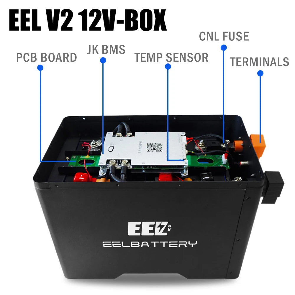 EU Stock 12V 12V 280Ah LiFePo4 Energy Storage Battery Residential Solar Energy Storage Lithium Battery Emergency Power Batteries PRIME RJ SOLAR PH