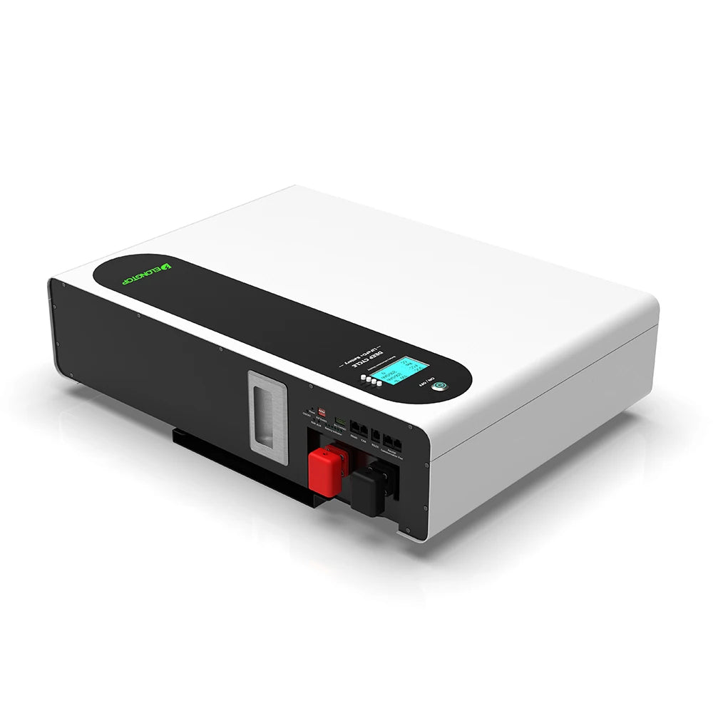 Wall-mounted Lifepo4 Lithium Battery 48v 200ah 10kwh Delong Power Energy Wall Battery for Hybrid Off Grid PRIME RJ SOLAR PH