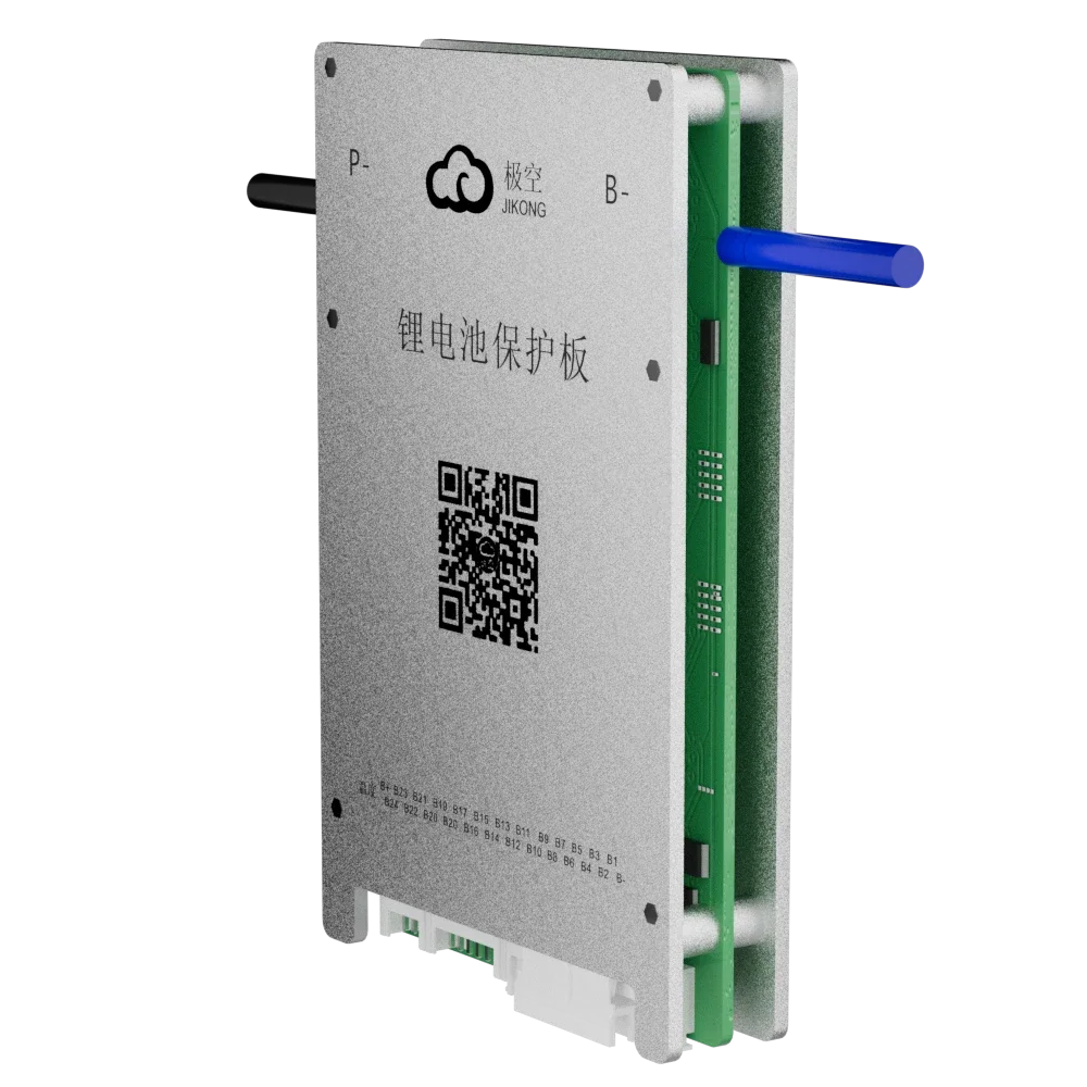 JKBMS JK-BD4A20S6P Smart Active Balance BMS LiFePO4 20S 60A  Heat FR-4 PCB Board 24V