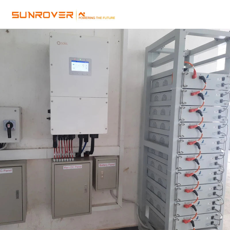 Solis Residential Hybrid Solar Inverter 3kW 5kW 6kW 8kW with Battery for PV Energy Storage System