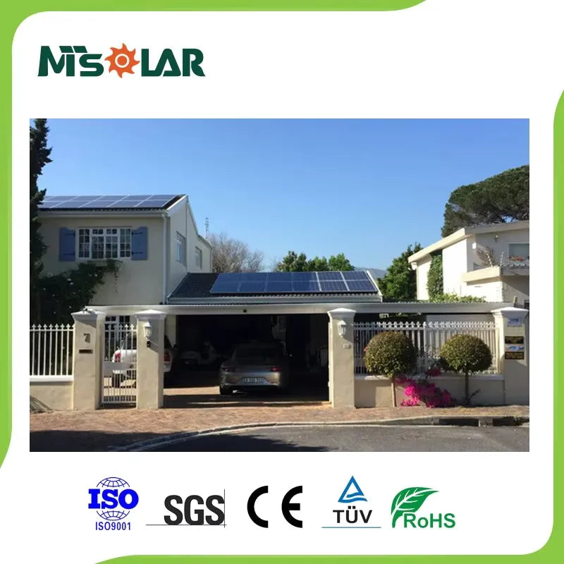 Mutian Brand 10kw Solar System with Monocrystalline & Polycrystalline Silicon Panels and MPPT Controller for Home off Grid Use PRIME RJ SOLAR PH