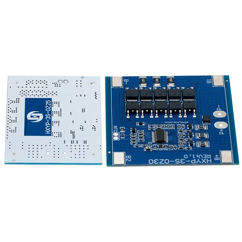 3S 12V 25A 30A BMS 18650 Lithium Battery Protection Board 11.1V 12.6V Anti-Overcharge With Balance and Temperature Control