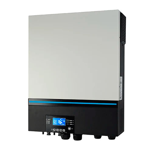 Original Voltronic Axpert Ultra 11KW 8KW off Grid Power Inverter Charger 150A with 2 Inputs and 2 Smart Outputs Can Do Parallel