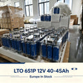 Yinlong 12V 40Ah 45Ah LTO Battery Pack 6S1P for Cold Environment Backup Power Energy Supply System