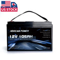 New Deep Cycle  USA FREE Shipping 12V 100AH 1280Wh 4S1P Lifepo4 Lithium Ion Batteries Pack with BMS Solar Energy Storage PRIME RJ SOLAR PH