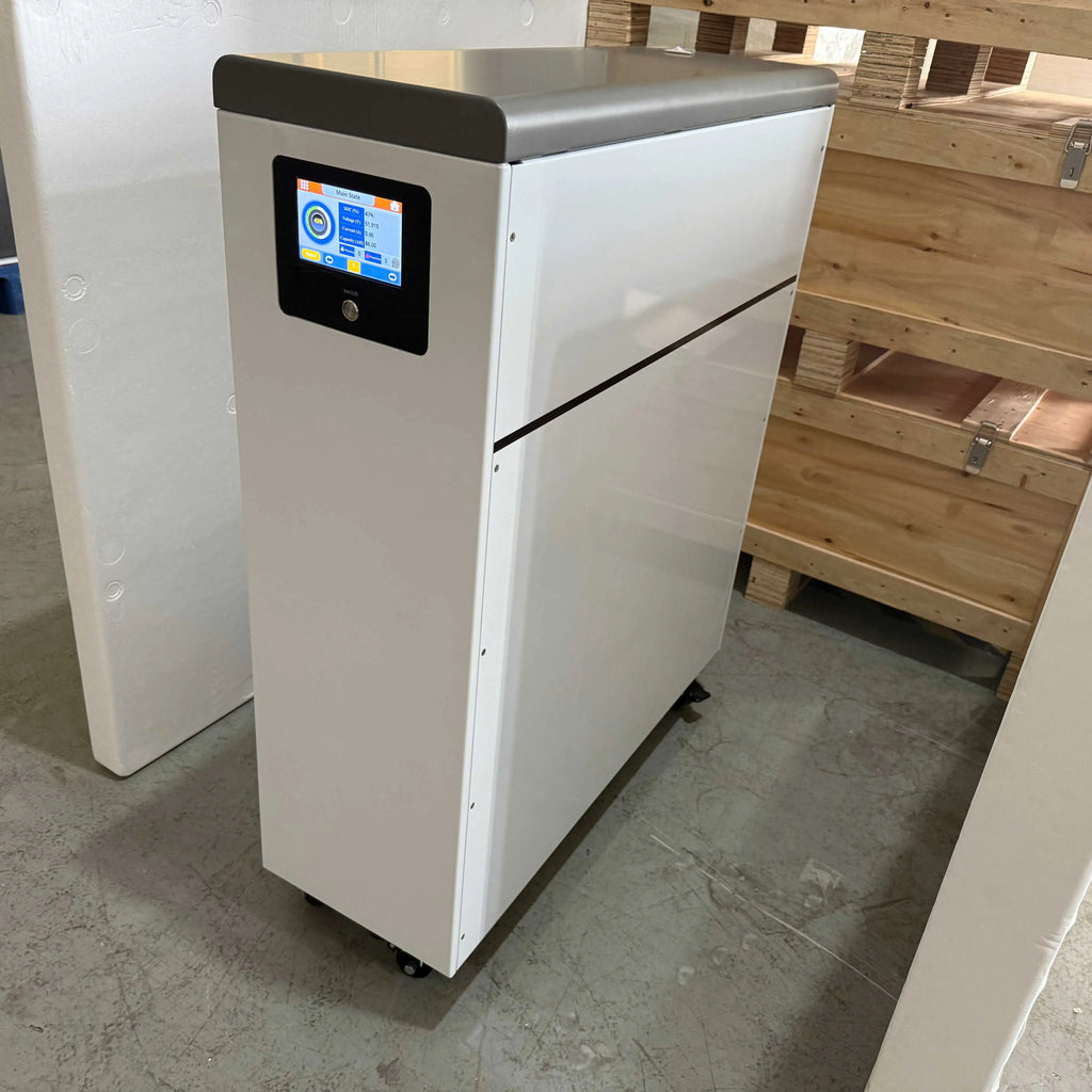 51.2V 30kWh LiFePO4 Floor Mounted Solar Energy Storage Battery for Home Solar Energy Storage with BMS Bluetooth WiFi Monitoring