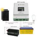 WHC4860F MPPT Solar Power 12 Volts Solar Panel 12V 24V 48V 60A Solar Battery Charger Controller Solar Charger Controller Price PRIME RJ SOLAR PH