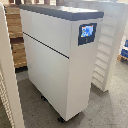 51.2V 30kWh LiFePO4 Floor Mounted Solar Energy Storage Battery for Home Solar Energy Storage with BMS Bluetooth WiFi Monitoring