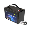 12v Lithium Ion Battery 100ah Portable Rechargeable Power Station Camper Battery Plug and Play