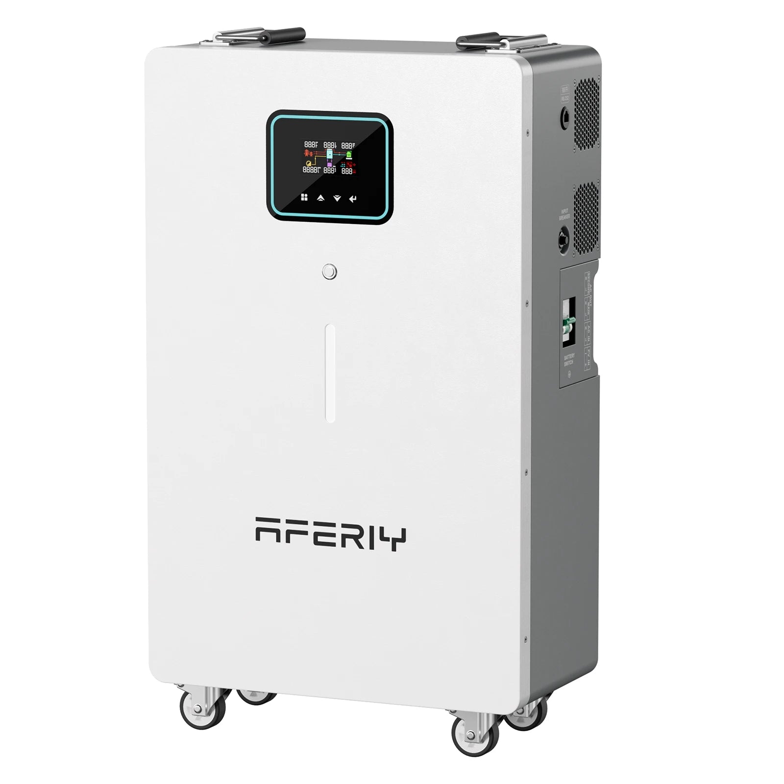 CE UN38.3 Certification 6.2 KW Home Solar Energy Storage Vertical BMS LiFePO4 Lithium Battery Box  Energy System PRIME RJ SOLAR PH