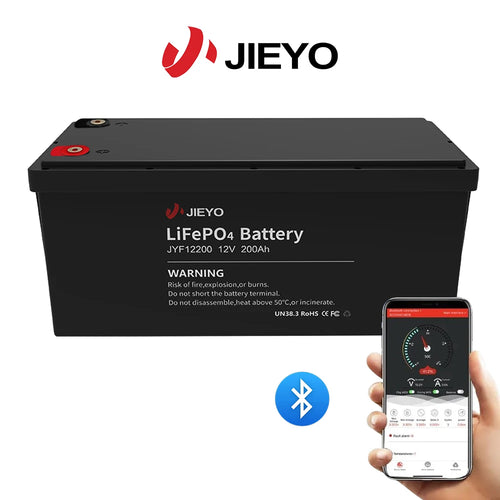 12v Lifepo4 Battery Pack 50Ah 100Ah 200Ah 250Ah Lifepo4 Battery for Golf Power Tools 6000 Cycles Bateria Lifepo4 24v