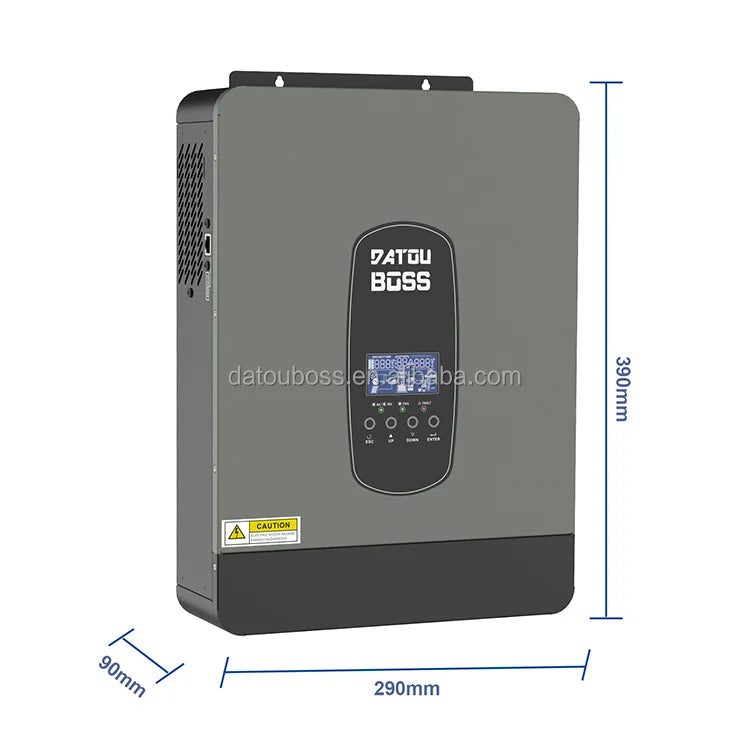 2023 Hot Sale 24v Solar Panel Inverter with Battery for Home Use Hybrid Solar Inverter Exclusively for Ukraine