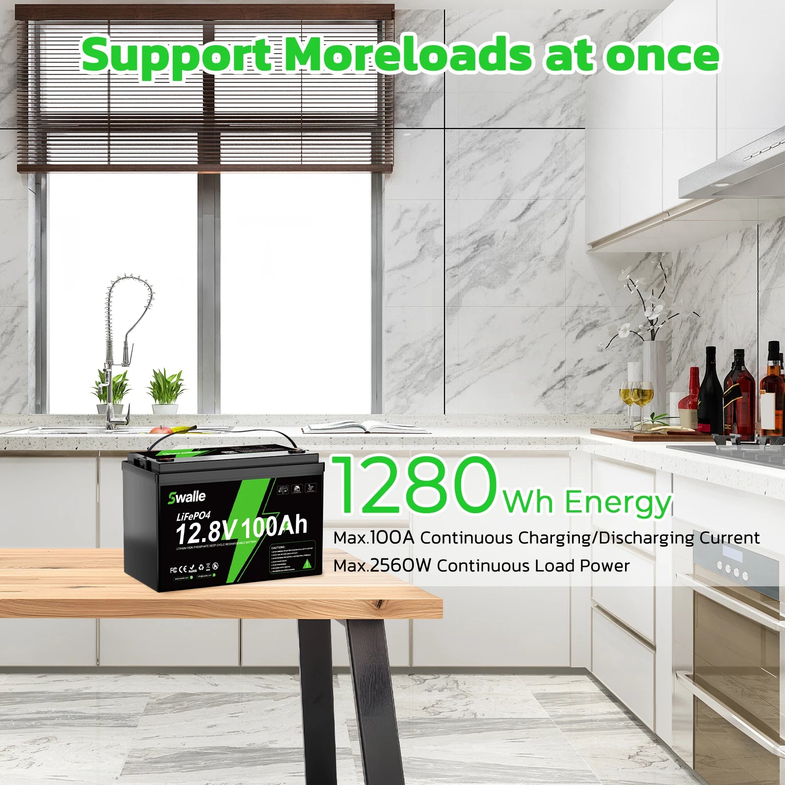 Factory High Capacity LiFePO4 Lithium Deep Cycle Battery Low Price 24V 12V 100Ah 200Ah 300Ah Lithium Ion Batteries Solar Battery