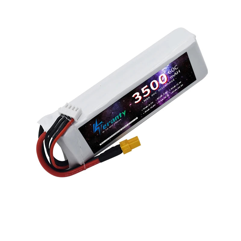 3500MAH Battery 11.1V 3S 60C LiPo Battery T JST/XT60 XT30 Plug for RC Drone Car Airplane Helicopter Toy Accessories Lipo Battery PRIME RJ SOLAR PH