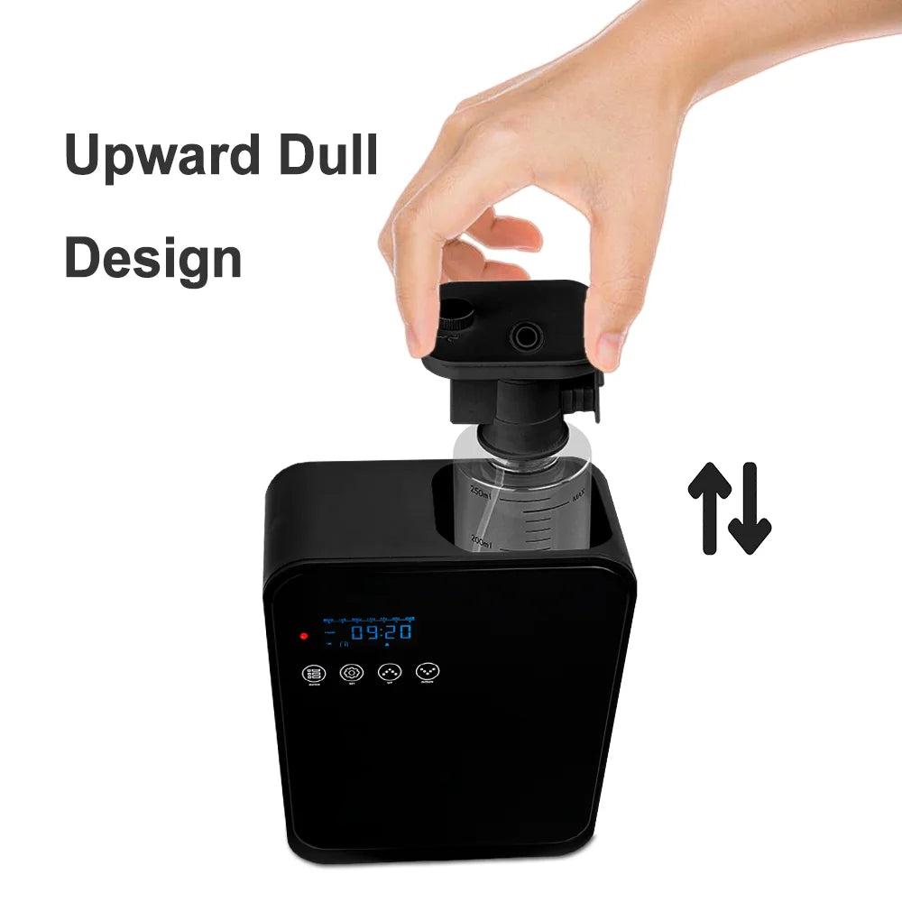 Top Ranking Aromatech Electric Plastic Two Fluid Smart App Hotel Air Freshener Waterless Fragrance Oil Household Use