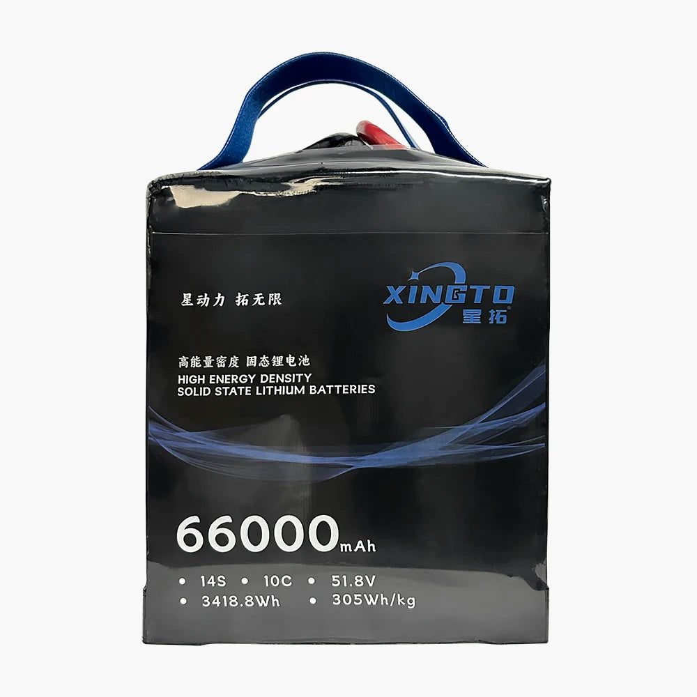 Original Manufacture Long Cycle Life 6S 12S LIPO Battery Semi Solid State Battery 40000mAh 66000mAh 74000mAh 120ah Drone Battery