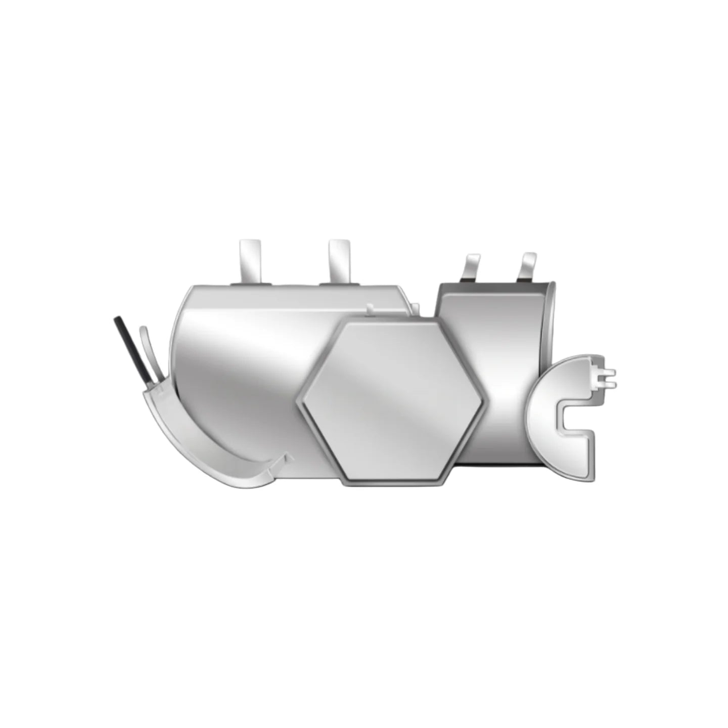 Lishen 21700 4000mAh 10C High Rate Battery Cell Cylindrical Round Battery UN38.3 IEC62133 4500mAh