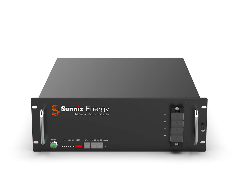 Deye Battery 48Volt 100ah 200ah 5kwh 10kwh Lithium Battery Pack Solar for Home Energy Storage