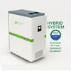 All in One Battery and Inverter 30kw 40kw 50kw Solar Hybrid Systems 50kwh 100 kwh Batterie 48v 51.2v Home Storage Energy Battery PRIME RJ SOLAR PH