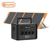 Free Shipping Solar Lithium Generator 1200w Powerstation Power Bank Portable Power Station With Jumper Cables