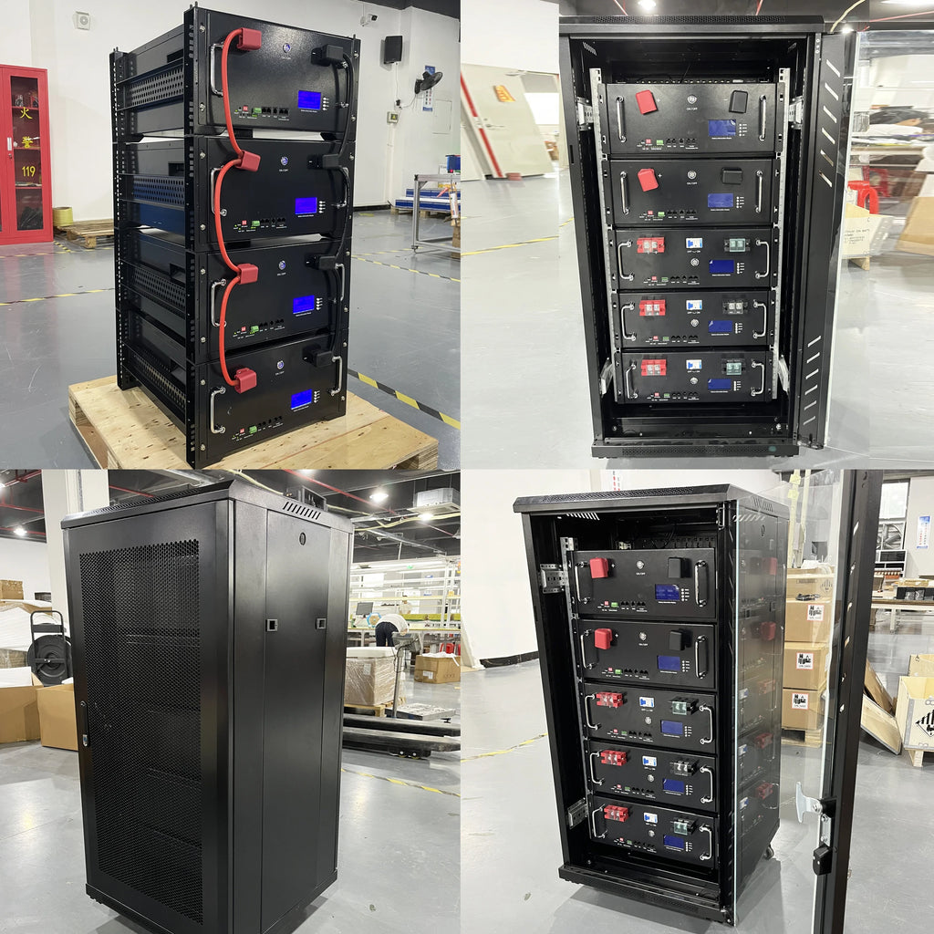 LiFePO4 Battery Lithium Iron Li-Ion 24V 100Ah 200Ah 280Ah 300AH 5kw 25.6V Energy Storage Built-in BMS Communication