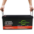 New Product 12V 300Ah 100Ah 200Ah High Capacity Lifepo4 Battery Pack High Cycle Energy Storage Backup