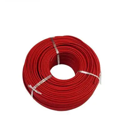 ALLMEJORES Solar PV cable Red blak cable for solar panel system 1500v 4mm2 /6mm2 (12/10AWG )TUV UL approval 10m/Roll PRIME RJ SOLAR PH