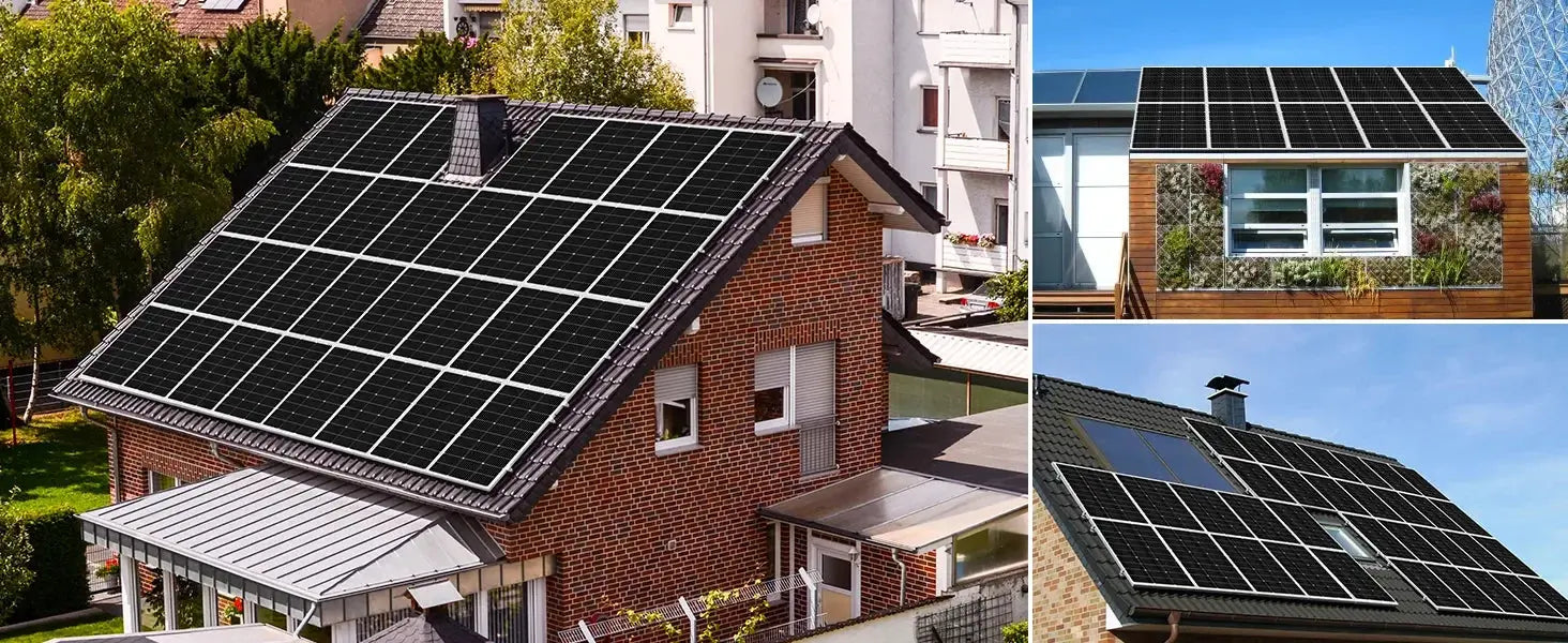 DOKIO 100W Rigid Solar Panel 18V PRIME RJ SOLAR PH