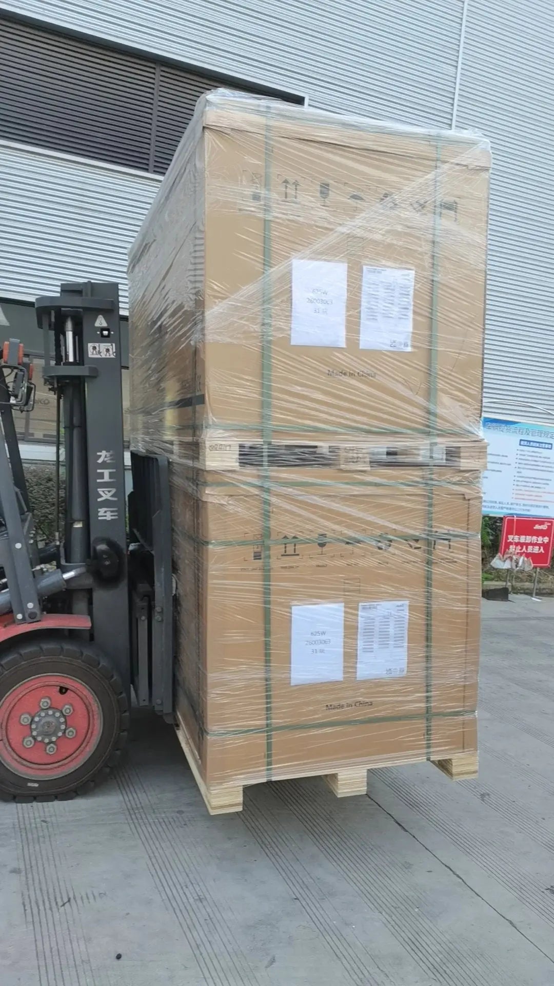 California Warehouse USA In-Stock Jinko 620W 590W Bifacial Solar Panel PRIME RJ SOLAR PH