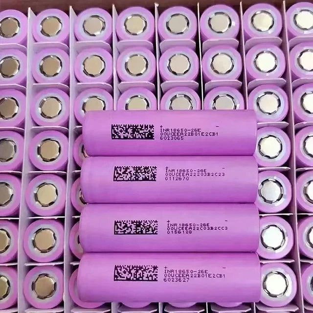 Factory Price 3.7V 3400mAh 2600mAh ICR 18650 Cylindrical Li-ion Battery for Home Appliances High Quality Lithium Ion Battery