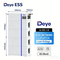 Deye AI-W5.1-B 5kWh 30kWh LiFePO4 Battery IP65 Waterproof Home Energy Storage System Solar Battery Pack 51.2V High Voltage ESS PRIME RJ SOLAR PH