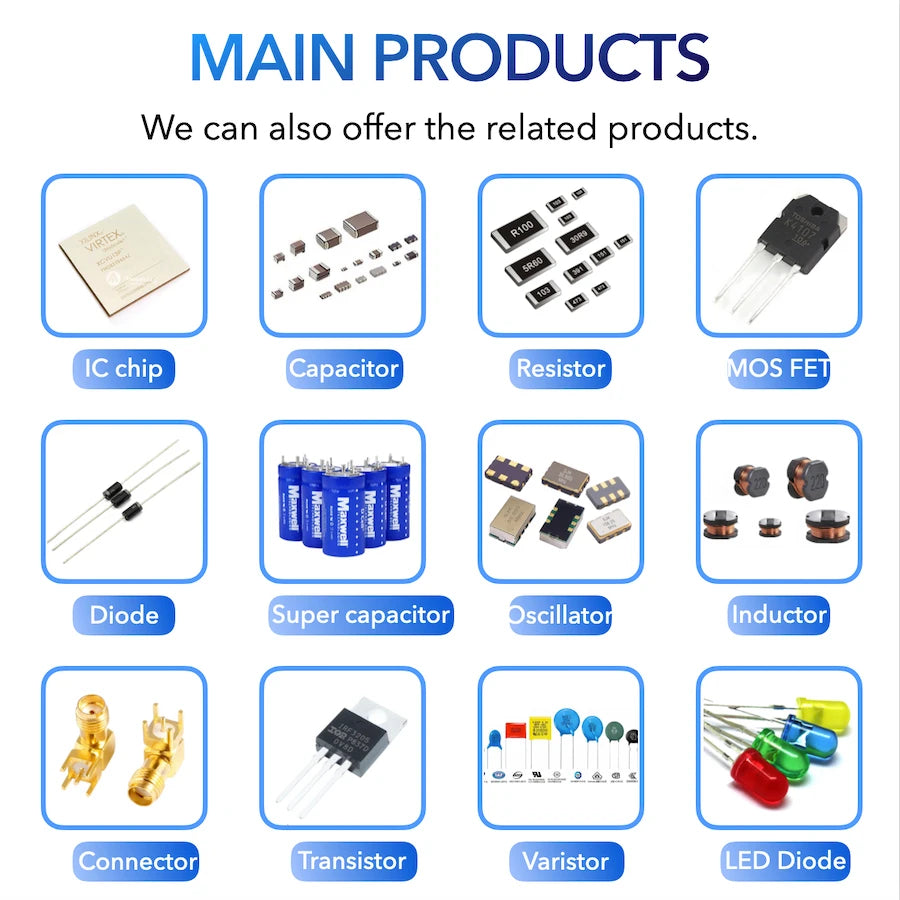 BL-M8812EU2 High Power 29DB Wireless Module 5G WiFi FR-4 Material Customizable Board Size