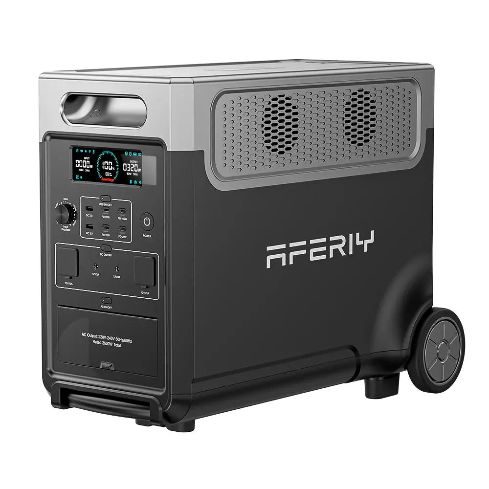 Main Station to Be Charged by Solar Panel Home Emergency Using Heavy Duty Solar Power Generator Solar Energy System PRIME RJ SOLAR PH