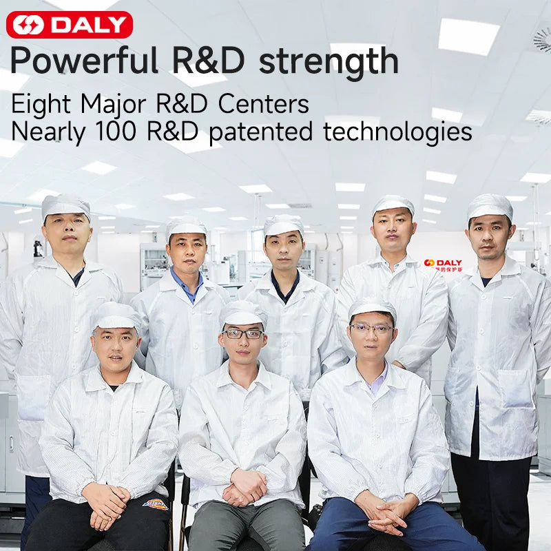 Daly bms 20a lifepo4 battery 15s 16s 48V bms