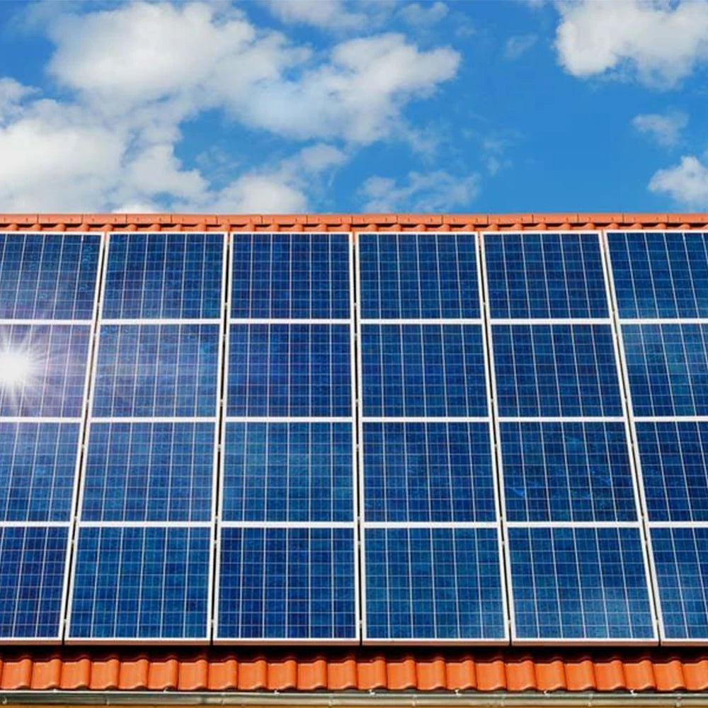 Monocrystalline Silicon Cells 100W 1000W High Efficiency Mono Silicon Solar Panel Customized Perovskite PRIME RJ SOLAR PH