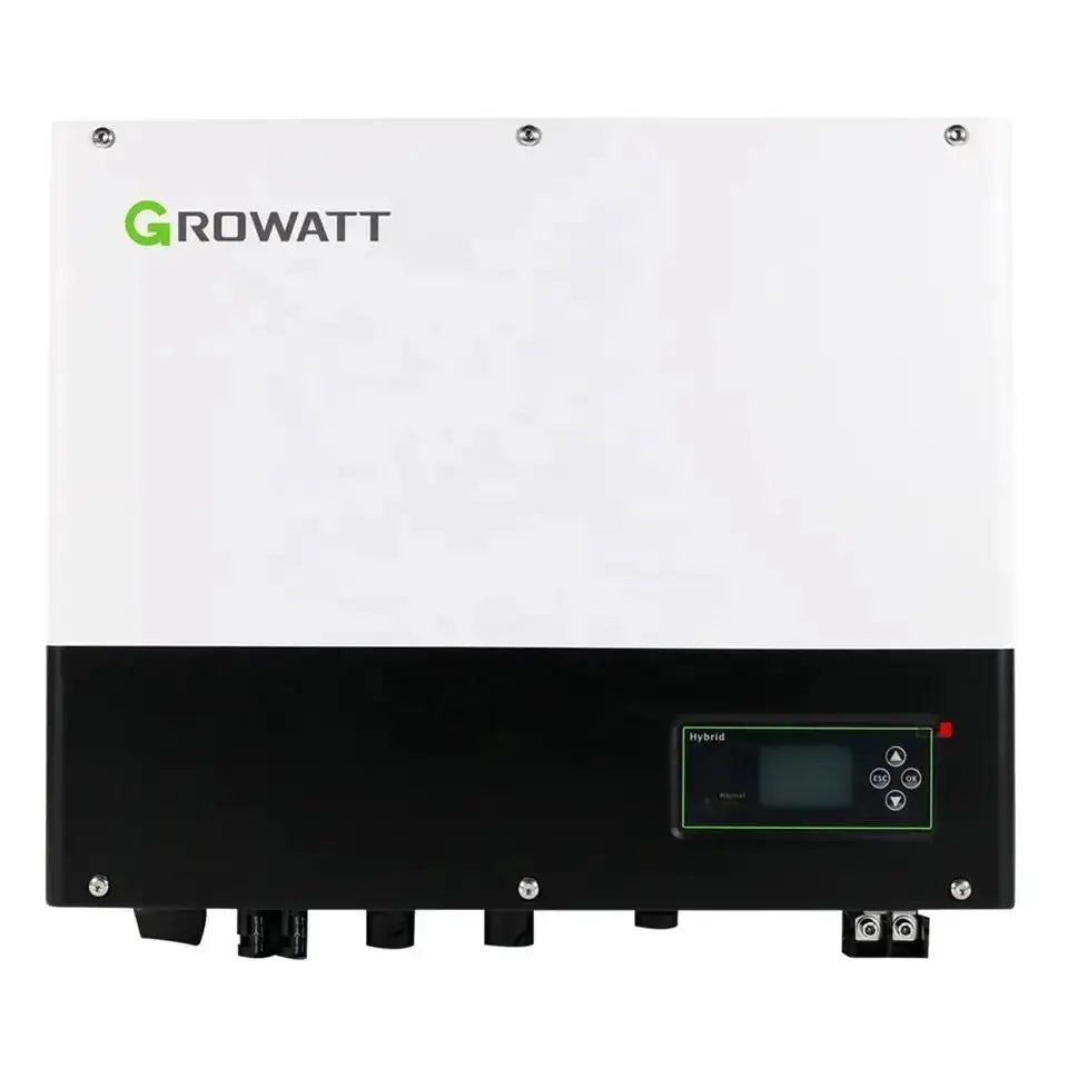 Growatt Hybrid Solar Inverter Eu Warehouse SPH 6000TL3 BH-UP 3 Phase 6kw 8kw 10kw 15kw for Solar Panel PRIME RJ SOLAR PH
