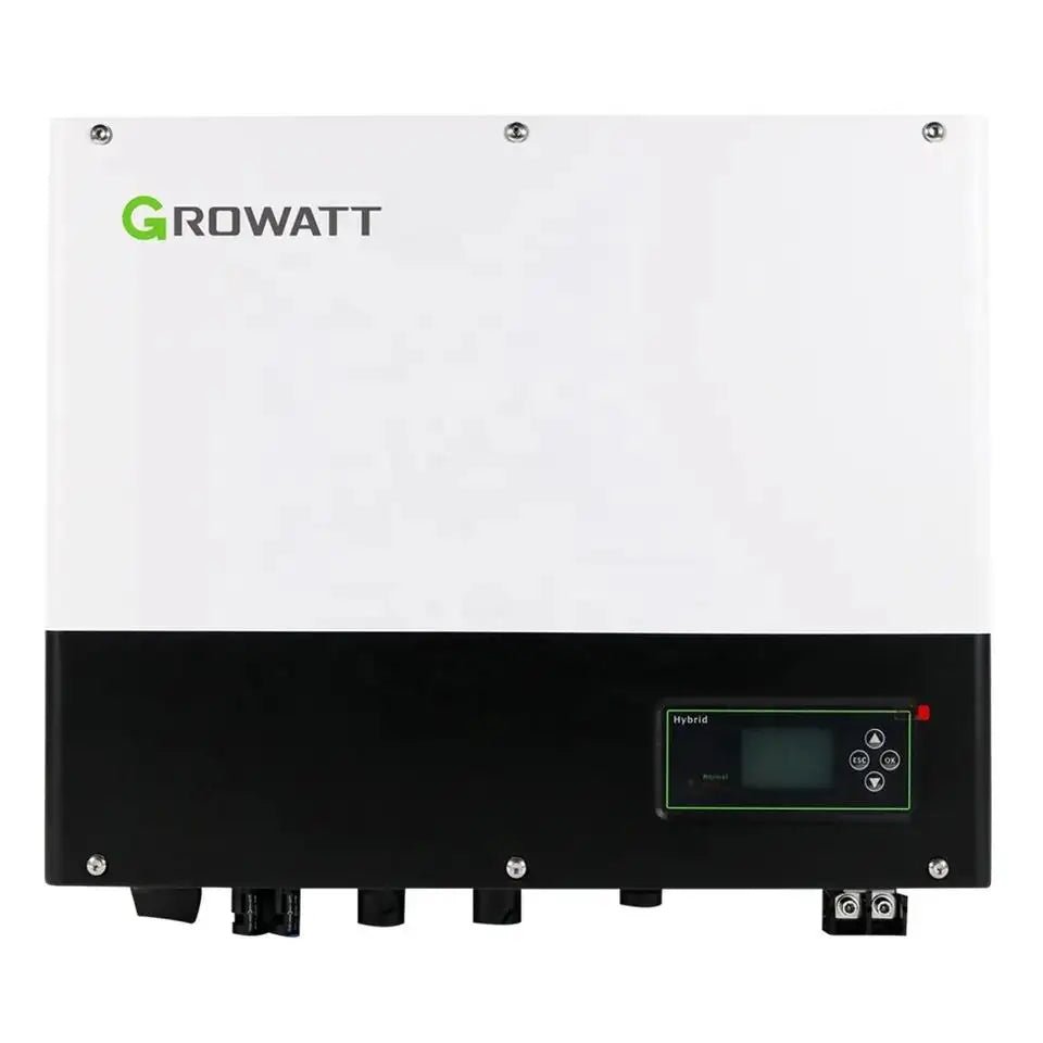 Growatt Hybrid Solar Inverter Eu Warehouse SPH 6000TL3 BH-UP 3 Phase 6kw 8kw 10kw 15kw for Solar Panel