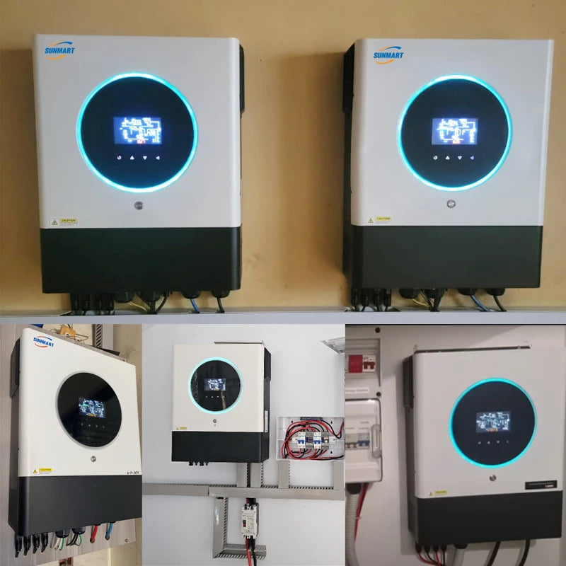Newest MPPT Inverter 48V 6KW 8KW 10KW 11KW Hybrid Inverter Price List Solar System Solar Panel Inverter off Grid Inverter